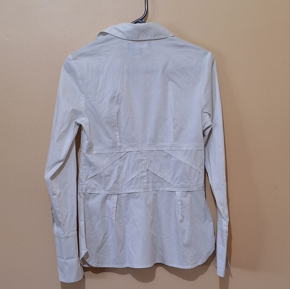 Robert Rodriguez Off White Long Sleeve Top - Picture 5 of 8